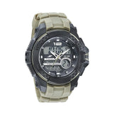 Sonata Men's Digital Watch With Green Plastic Strap, 77027PP06